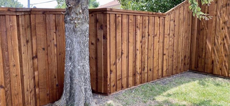 Privacy Fence near Mesquite