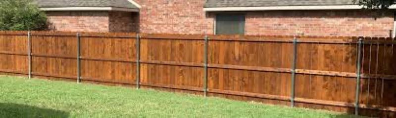 Privacy Fence near Richardson