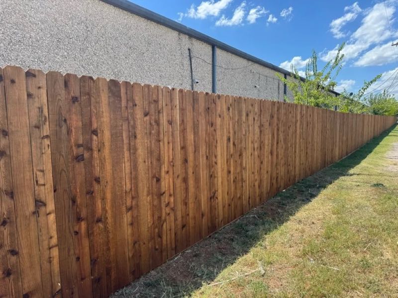 Privacy Fence near Rowlett