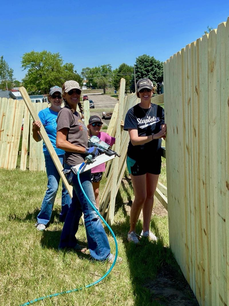 8-Foot Privacy in Garland
