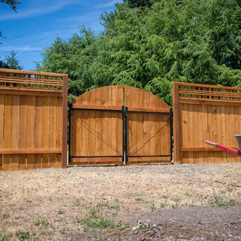 Custom Gate in Garland
