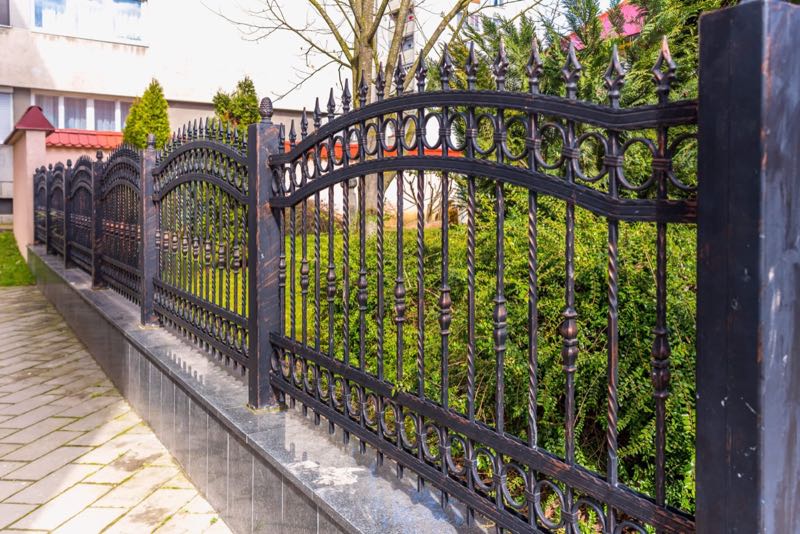Ornamental Iron in Garland