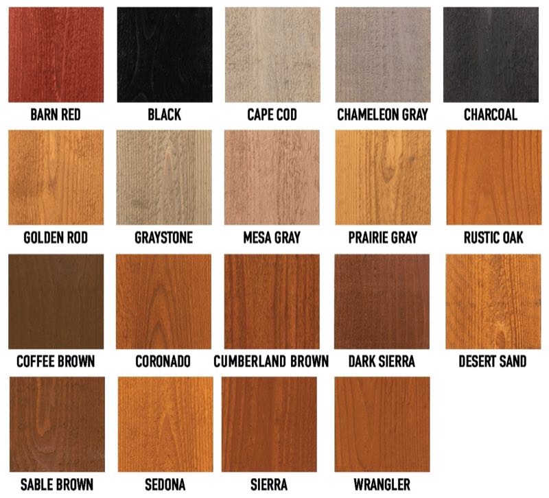 Fence Staining near Sachse